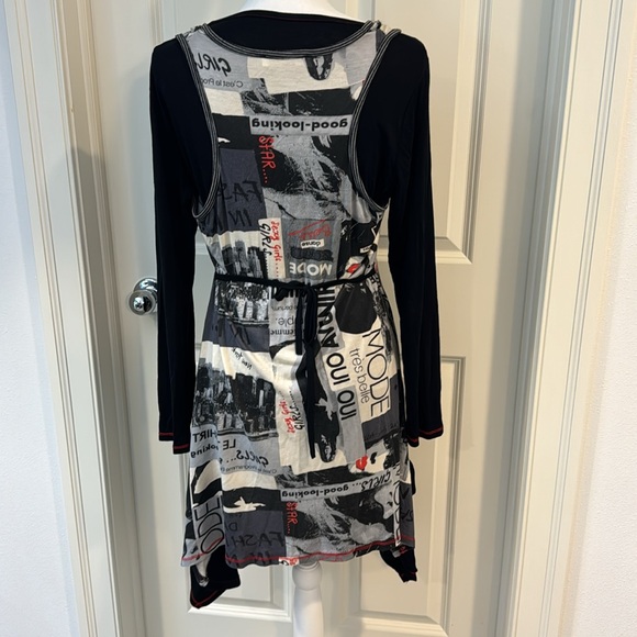 Designer tunic - Picture 4 of 11